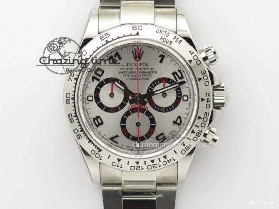 0109 OnTrend DayDate 40 RG JDF 904L Steel Silver Stick Dial on President Bracelet VR3255 V3 (Gain Weight) 1360